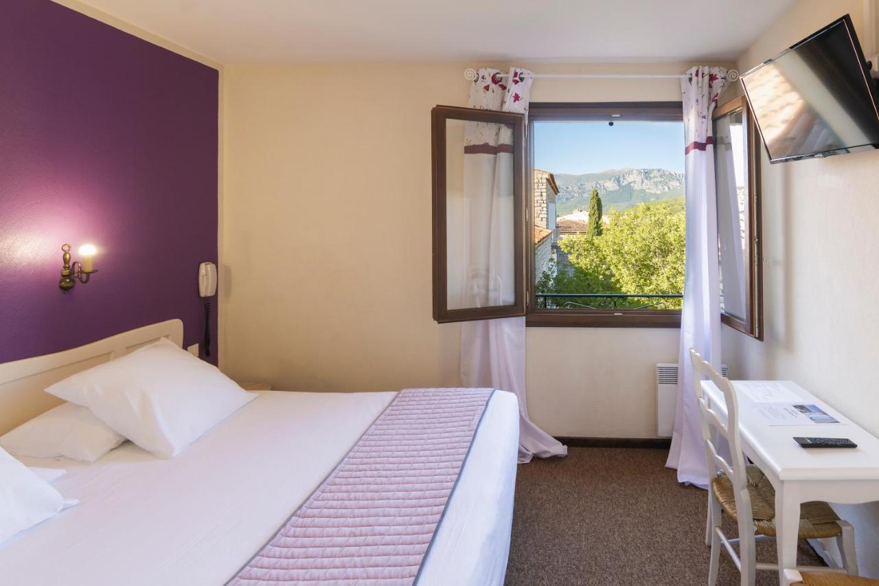 Hotel Sainte Anne "Le Verdon" Les Salles-sur-Verdon Eksteriør billede