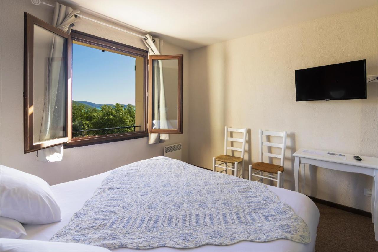 Hotel Sainte Anne "Le Verdon" Les Salles-sur-Verdon Eksteriør billede