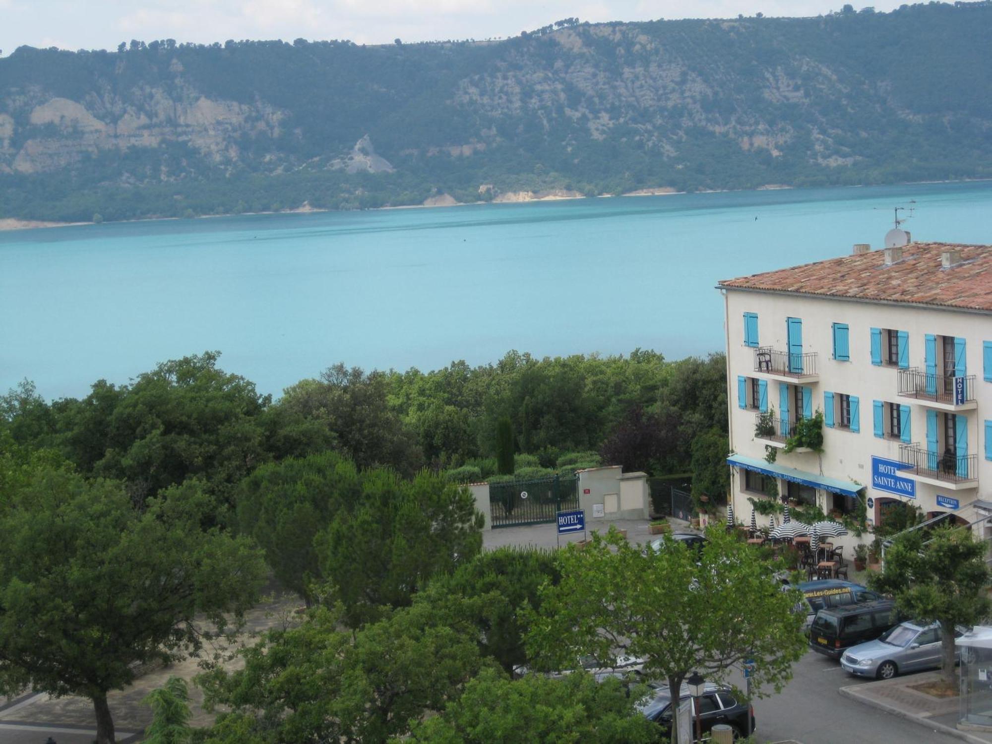 Hotel Sainte Anne "Le Verdon" Les Salles-sur-Verdon Eksteriør billede