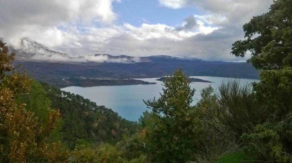Hotel Sainte Anne "Le Verdon" Les Salles-sur-Verdon Eksteriør billede