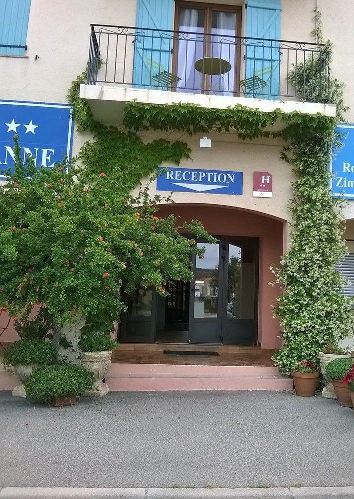 Hotel Sainte Anne "Le Verdon" Les Salles-sur-Verdon Eksteriør billede