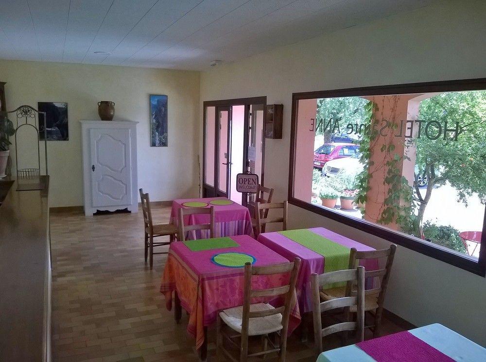 Hotel Sainte Anne "Le Verdon" Les Salles-sur-Verdon Eksteriør billede
