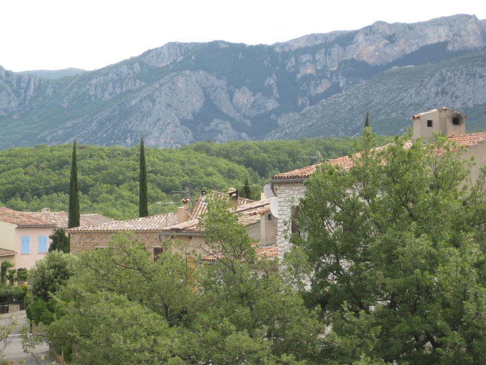 Hotel Sainte Anne "Le Verdon" Les Salles-sur-Verdon Eksteriør billede