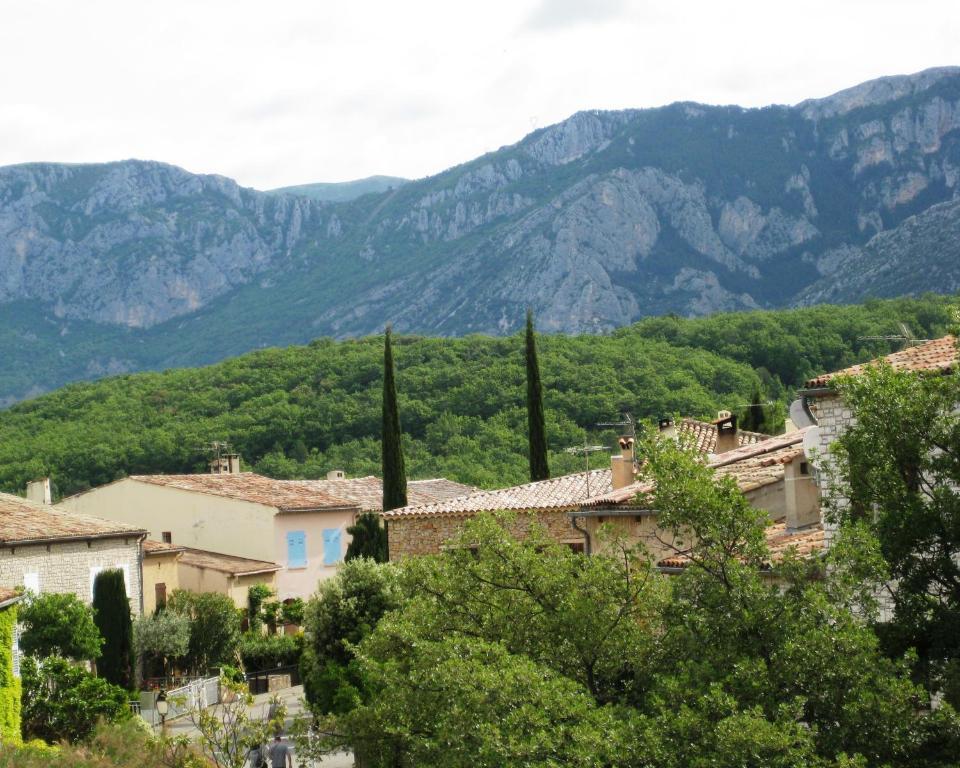 Hotel Sainte Anne "Le Verdon" Les Salles-sur-Verdon Eksteriør billede