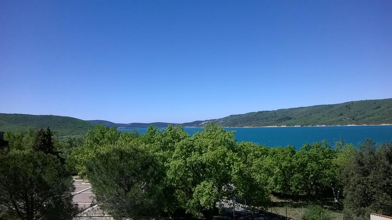 Hotel Sainte Anne "Le Verdon" Les Salles-sur-Verdon Eksteriør billede