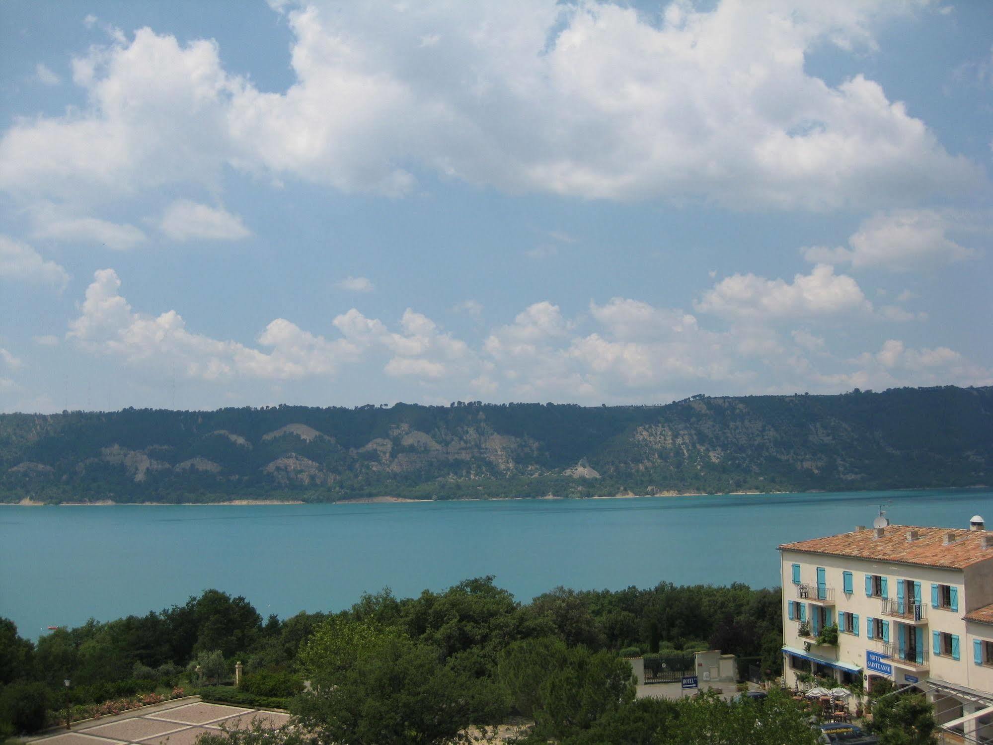 Hotel Sainte Anne "Le Verdon" Les Salles-sur-Verdon Eksteriør billede